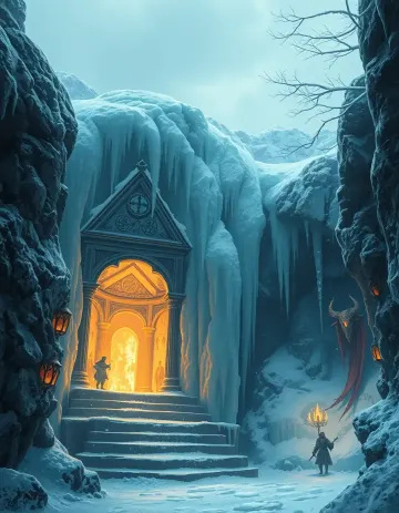 Frozen Time Temple