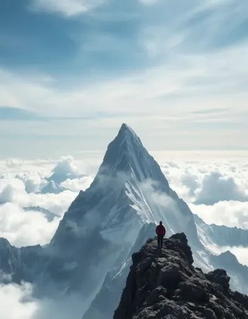 Sky-Crown Ascent