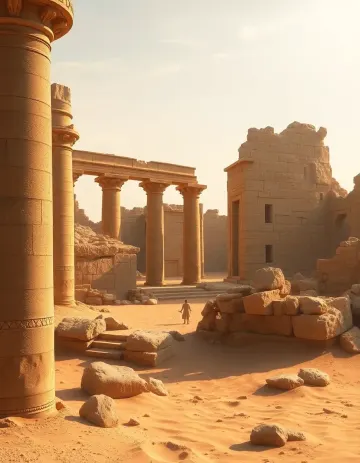Adventure of desert empire