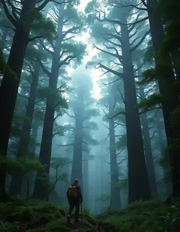 Emerald Warden Forest