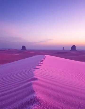 Twilight Mirage Dunes