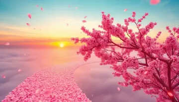 Sakura Skyline Path