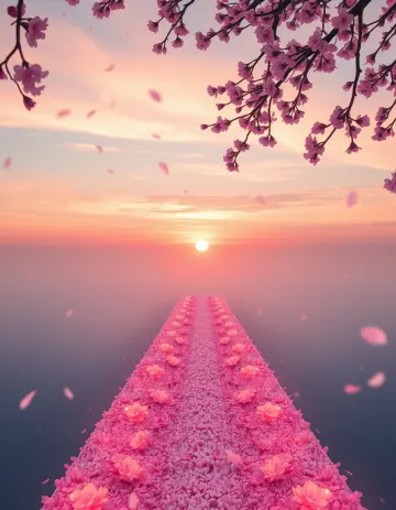 Cherry blossom Skyline Path