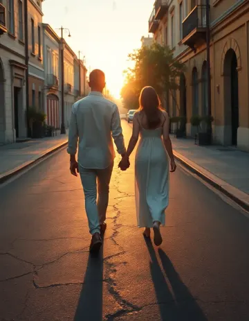 Sunset Stroll