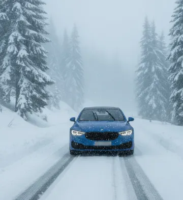 Through the Whispering Pines: Winter’s Passage