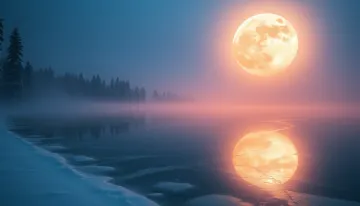 Moonlit Winter Dreamscape