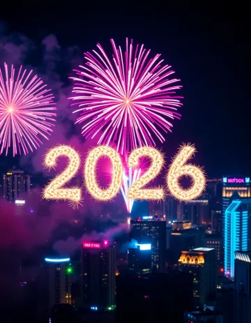 Welcome New Year 2026