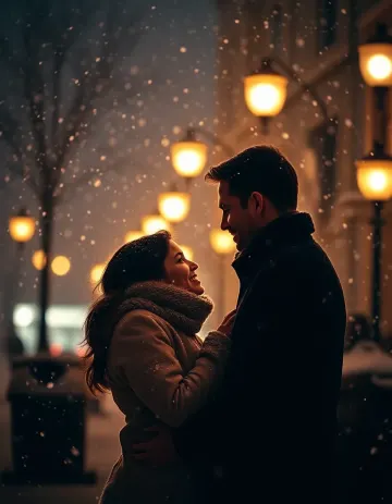 Romantic winter