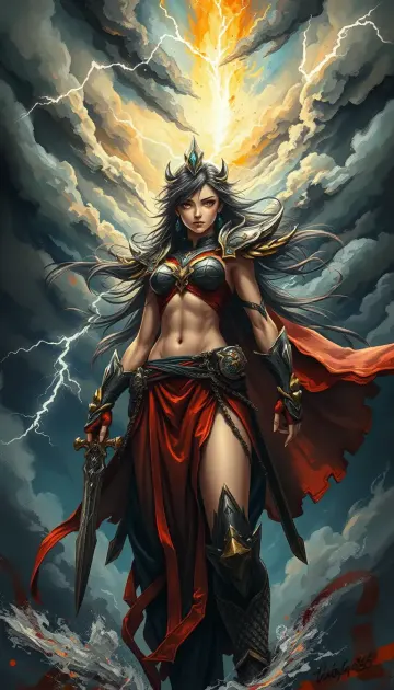 Female warrior