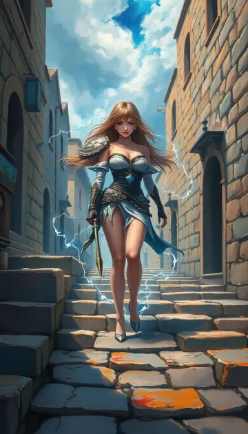 Female warrior