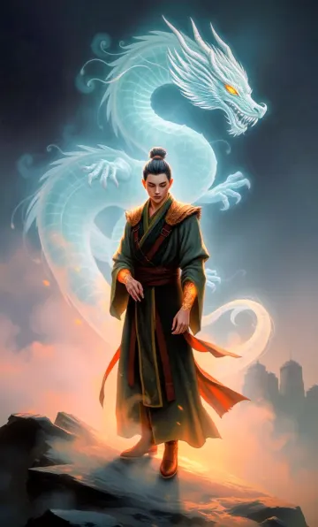 Monk-warrior