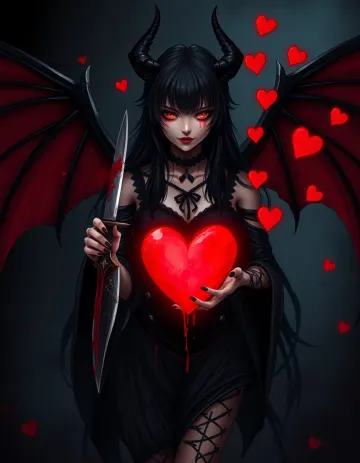 Bloody Valentine Wings of Wrath