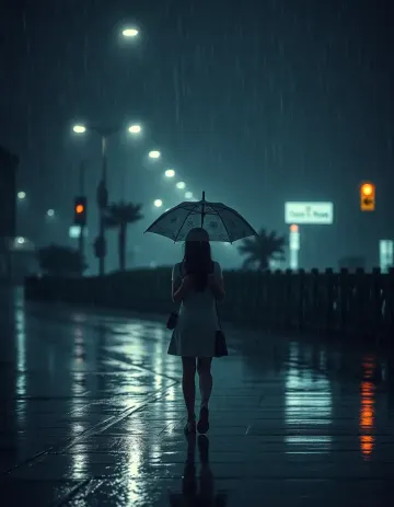 Rain Knows Her Pain