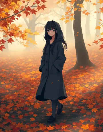 Autumn_Leaves_Lonely_Wallpaper