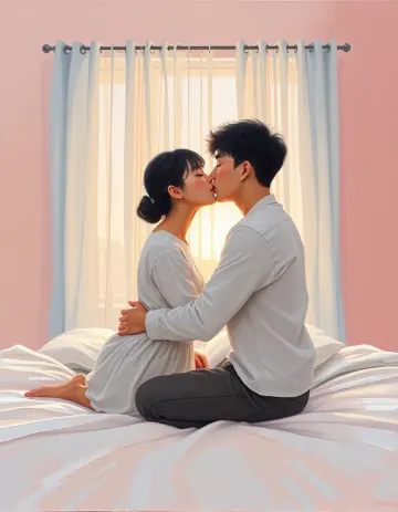 A Kiss Before Twilight on Romantic Mood