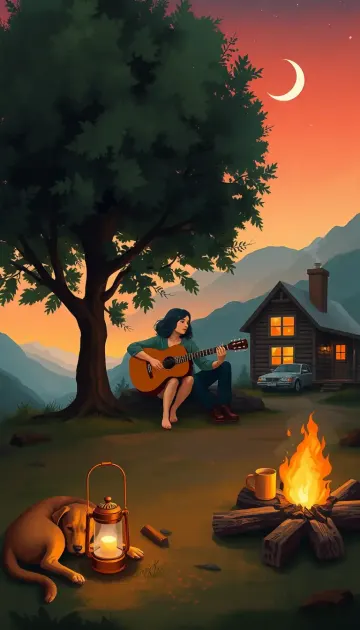 Guitar ASMR wallpaper