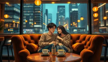 Best Rainy Coffee Date Vibes