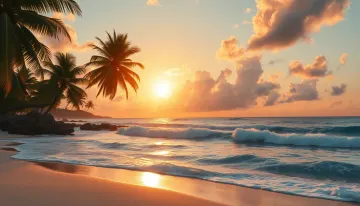Dawn Over Paradis