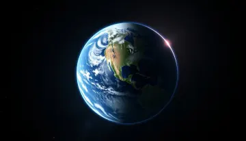 Cosmic Earth View