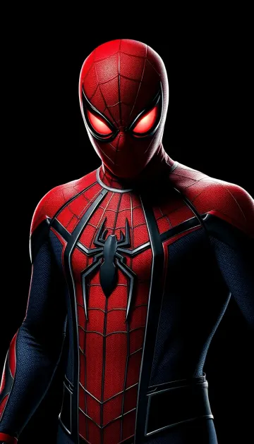 Spider-Man Homecoming Dark Theme