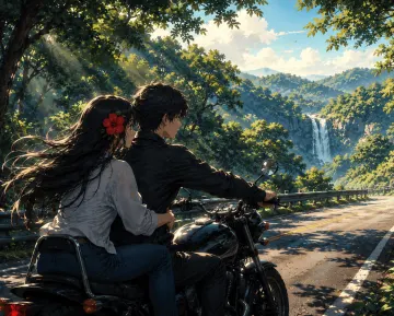 Couples ride 4k