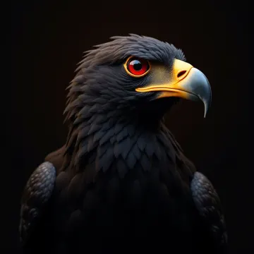 Crimson Gaze: The Black Sentinel