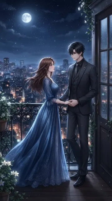 City Moonlight Manhwa Couple