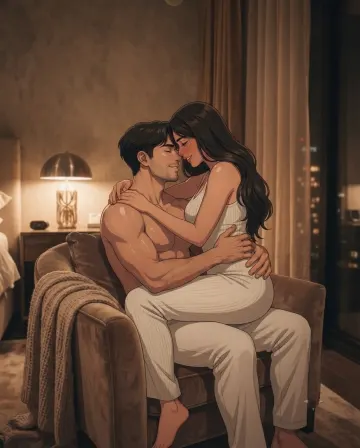 Cinematic Romantic Hug 4k