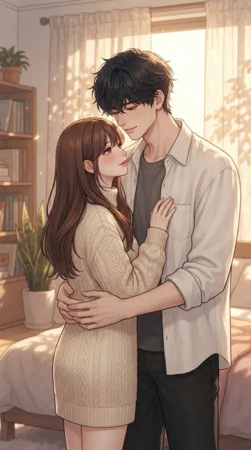 Golden Hour Whisper -Soft Romance in the Morning Light
