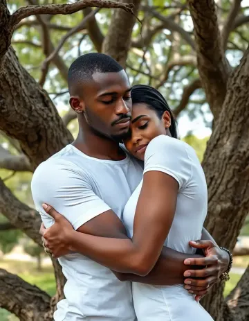 Black men and women