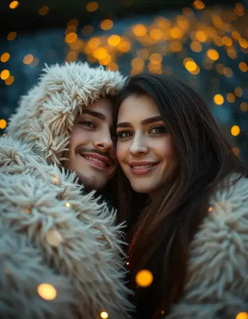 Romantic couple