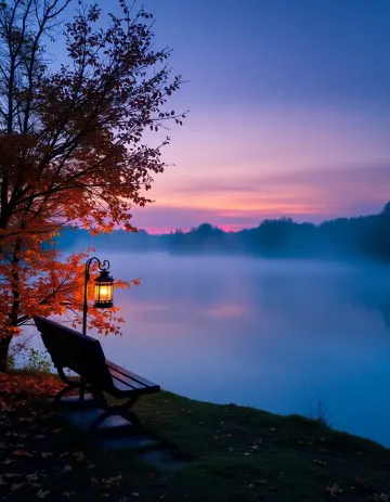 skyline in warmth and emotion