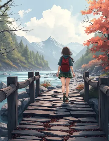 River's Edge Wanderer