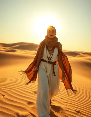 Desert Nomad Couture