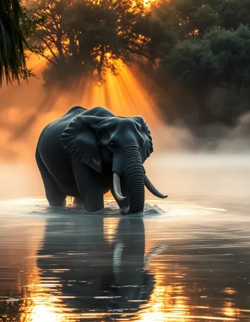 Elephant Dawn Ritual