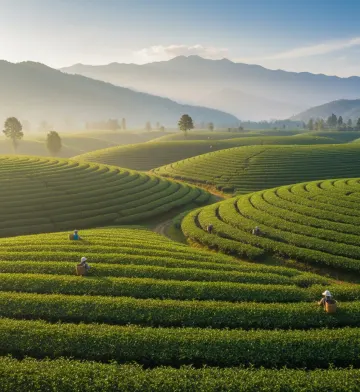 tea-plantation-terraces-vietnam-sunset-harvest
