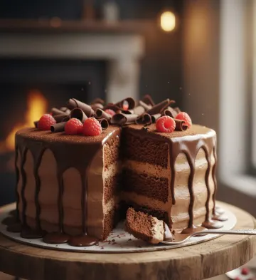 rich-chocolate-raspberry-drip-cake