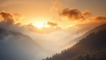 Mountain range