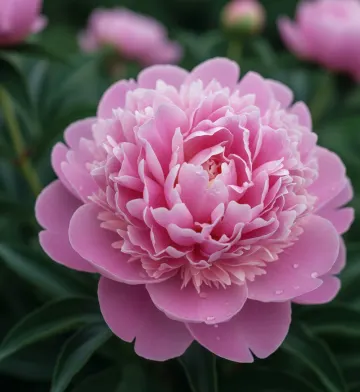fluffy-pink-peony-flower-close-up