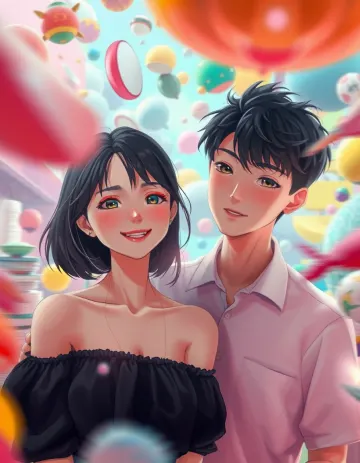 Couples close up