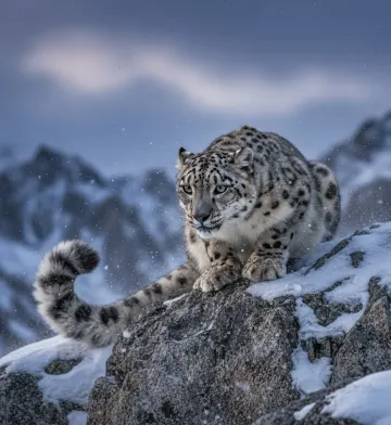 snow_leopard_winter_mountain_crouching