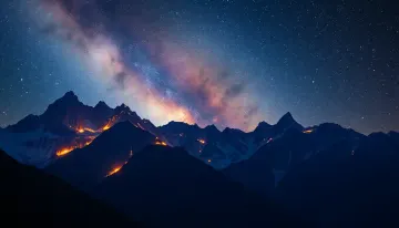 Celestial Peaks