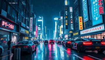Neon Tokyo Drift
