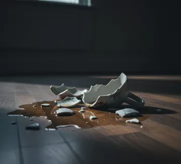broken-cup-spilled-water-floor