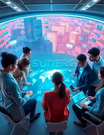 Tech Team Collaboration