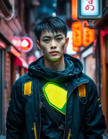 Tokyo Techwear Fusion