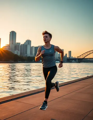 Sydney Sunset Athleisure