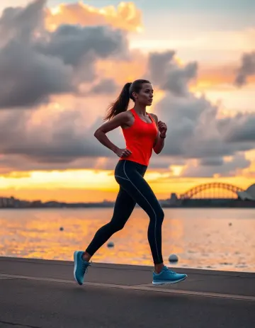 Sporty and aspirational