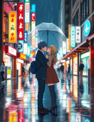 Rainy Kiss