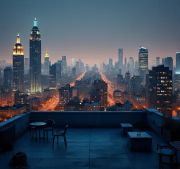 Rooftop-View